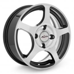 X`trike X-103 5.5x14 PCD4x100 ET45 Dia67.1 BK/FP Полировка